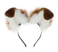 Fascia ricaricabile Anime Orecchio Fascia Party Costume Copricapo Femminile Ragazza Cosplay Copricapo Carino Testa Accessorio Peluche Animale Con Orecchie Per Le Ragazze