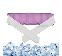 Fascia rinfrescante per il collo - coperta fredda per il collo - attrezzatura per l'uso quotidiano, asciugamano per sport all'aria aperta nel caldo come ciclismo, corsa, escursionismo, e