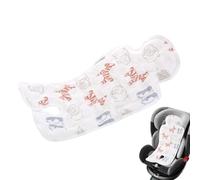 Fascia Rinfrescante per Passeggino | Cuscinetto Rinfrescante Per Seggiolino Auto Bambini | Materassino Rinfrescante Traspirante Per Genitori Festival Musicali Picnic Familiari Passeggino Gite
