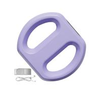 Fascia Ring Abdominal Training - 14x13.5cm Pilates Ring For Core Strength And Waist Toning, Lightweight Flexible Fitness Circle For Home Gym, Yoga, And Ab Workout, Non Slip Handles Thigh, A