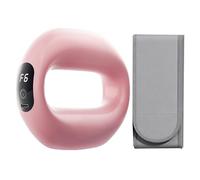 Fascia Ring - Anello Di Massaggio Elettrico | Modalità Regolabili Dispositivo Silenzioso per Stretching Pausa Ufficio dopo Corsa Yoga Palestra Casa Viaggio - Stretching Yoga Palestra Ufficio Pausa Pos