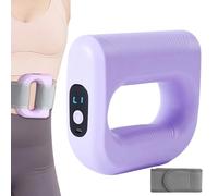 Fascia Ring - Full Body Fat Burning Fascia Massager for Muscle Activation, Circulation Boost with Adjustable, Health Care Machine for Thighs Abdomen Neck Arms Hips Shoulder Home Gym, ABS Mater