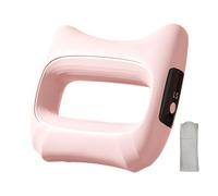 Fascia Ring Massager - Cordless Muscle Tool | 14cm Rechargeable Vibrating | Ergonomic Design, Full-Body Use, 6-8hr Battery, Portable Lightweight, For Neck Waist Legs, Home Travel Gym