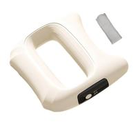 Fascia Ring Massager - Cordless Muscle Tool | 14cm Rechargeable Vibrating | Ergonomic Design, Full-Body Use, 6-8hr Battery, Portable Lightweight, For Neck Waist Legs, Home Travel Gym