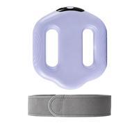 Fascia Ring Massager - PP Electronic Components 16x14x4cm | Rechargeable Cordless Deep Tissue Tool | Five Speed Muscle Relaxation Device for Foot Back Neck Shoulder Leg Stomach