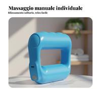 Fascia Ring Mini a Vibrazione, esercizio silenzioso ricaricabile