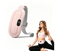 Fascia Riscaldante Elettrica Dolori Mestruali，Delicato Durante Le Mestruazioni E Comodo In Ufficio, è Un Regalo Premuroso Per Le Donne. (Rosa)