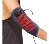 Fascia riscaldante elettrica per braccio, per mano, gomito, polso, caviglia, gamba, supporto, cintura, compressione calda, artrite, assisten