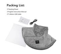 Fascia Riscaldante Elettrica Spalla Collo Imbottitura Avvolgimento Cervicale 3 M