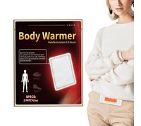 Fascia Riscaldante Istantanea - Cerotti Riscaldanti Adesivi Inodori | Riscaldatori Naturali A Lunga Durata - Per Uomini Donne Ragazzi Adolescenti Mani Piedi Sci Escursionismo Lavoro Snowboard Sport Ci