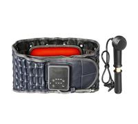 Fascia Riscaldante Lombare con Cuscinetto Termico, Cintura Gonfiabile di Supporto per Decompressione Vertebrale e Sollievo dal Dolore, Ideale per Sciatica e Lombalgia, Adatta a Donne e Uomini