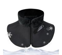 Fascia riscaldante per collo e spalle, supporto riscaldante elettrico, con involucro termico ergonomico a 3 livelli, per donne e uomini anziani, luogo di lavoro rilassato quotidiano dopo ex