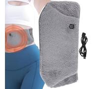 Fascia Riscaldante Per Crampi Mestruali - 3 Livelli Fascia Elettrica Per Vita Con Tasche Per Le Mani - Riscaldante Senza Fili Per Donna Per Crampi Mestruali - Per Donne Ragazze E Mamme Per Cicl