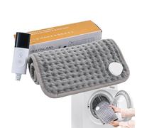 Fascia Riscaldante Per Crampi Mestruali | Termocoperta Muscolare | Coperta Elettrica Regolabile con Spegnimento Automatico per Spalle Collo Schiena Gambe Uomini Donne Adulti | Dolori Ciclo