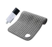 Fascia Riscaldante Per Crampi Mestruali | Termocoperta Muscolare | Coperta Elettrica Regolabile con Spegnimento Automatico per Spalle Collo Schiena Gambe Uomini Donne Adulti | Dolori Ciclo