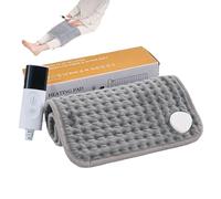 Fascia Riscaldante Per Crampi Mestruali | Termocoperta Muscolare | Coperta Elettrica Regolabile con Spegnimento Automatico per Spalle Collo Schiena Gambe Uomini Donne Adulti | Dolori Ciclo