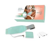 Fascia riscaldante per dolori mestruali con batteria USB-C e A - Cuscino al grafene per ciclo doloroso ed endometriosi - Effetto borsa dell’acqua calda - CLIMSOM