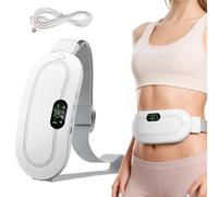 Fascia Riscaldante Per Dolori Mestruali, Fascia Riscaldante Elettrica Portatile per il Ciclo Mestruale, Cintura Elettrica Regolabile Con Batteria 1800 mAh Per Ragazze Madri Figlie