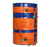 Fascia riscaldante per fusti e bidoni, Manopola del riscaldatore tamburo dell'olio al silicone o termostato digitale da 220 V 110 20 L a 200(Digital,150L 1520x250 2000W)