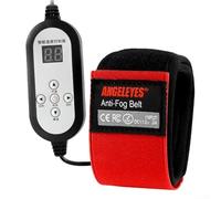 Fascia riscaldante per lenti telescopiche anti-condensa, alimentata a 12 V, resistente alle intemperie, compatibile con ambiti astronomici da 130 mm-350 mm e obiettivi della fotocamera (1230 x 50 mm)