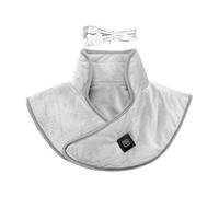Fascia riscaldata per collo e spalle, con USB, morbida per l'inverno, per casa, ufficio, auto, viaggi, viaggi all'aperto, viaggi su strada e vacanze