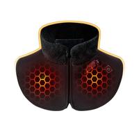 Fascia Riscaldata Per Collo E Spalle - Coperta Riscaldante A Riscaldamento Rapido A 3 Livelli | Lenitivo Per Il Rilassamento Muscolare | Fascia Riscaldante - Donne Anziane Sul Post