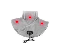 Fascia Riscaldata Per Collo E Spalle,Massaggiatore A Vibrazione Con Fascia Riscaldante | Cuscinetti Riscaldanti Istantanei con Auto Spegnimento,Per Uomini Anziani Casa Lavoro Relax Dopo Esercizio