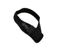 Fascia riscaldata per il collo, massaggiatore regolabile a tre livelli di temperatura, cuscinetto portatile ricaricabile tramite USB, muscolare, comfort per giovani, anziani, genitori