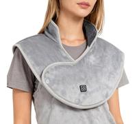 Fascia Riscaldata Per Spalle - Scialle Termico Compresso Caldo, Fasce Per Il Collo Riscaldate Da Donna, Comodo Dal Dolore Indossabile Per Viaggi A Casa Vacanze Invernali Tardo Autunno Apparta