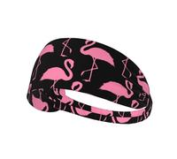 Fascia rosa fenicottero - Allenamento, sport, yoga per uomo e donna, stile alla moda