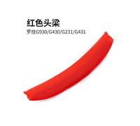 (Fascia rossa) Ivinxy Cuscinetti auricolari Cuscinetti auricolari per Logitech G331 G332 G432 G431 G430