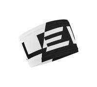 Fascia per la testa Salewa Pedroc Seamless bianco nero