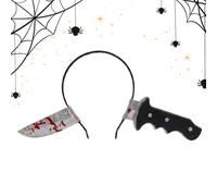 Fascia sanguinosa per Halloween, di scena spaventosi e spaventosi, per Halloween, per feste a casa infestata, scherzi, teatro, spettacoli cinematografici, eventi, parchi divertimenti