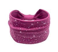 Fascia Scalda Orecchie Fascia for capelli con strass Tiara for da donna Fasce eleganti pietre e cristalli Accessori for gioielli testa elastica Per lo sport(Color 9)