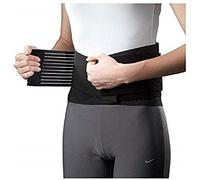 Fascia schiena elastica, fascia lombare,sollievo sciatica,ernia disco,taglia regolabile con elastico dalla S alla XL per donne e uomini