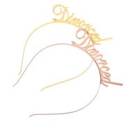 Fascia Scritte Per Donne Cerchietto Elastico Resistente Design A Lettere Per Feste Di Divorzio Accessori Per Semplici Moda Copricapo Chic Per Ogni Outfit