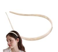 Fascia Sottile - Cerchio Della Testa Sottile Con Denti | Loop Fascia Della Testa Di Pettine Sottile | Cerchietto Con Denti Per Le Donne | Denti Dei Capelli Non Slip | Testa Del Pettine Ban