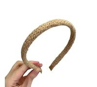 Fascia sottile in maglia di lana - Accessori for capelli alla moda for donne e ragazze(Khaki)