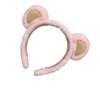 Fascia Spa, Fascia Orecchie D'Orso | Copricapo Di Trucco Per La Cura Della Pelle Sfocata - Cerchio Di Capelli Morbidi E Copricapo Alla Moda Per Lavare Il Viso Delle Donne