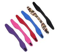 Fascia Sportiva 6 Pezzi Protezione Orecchie in Neoprene | Regolabile, Assorbe Sudore e Tiene i Chioma Lontani dal Viso, Adatta per Adolescenti e Adulti