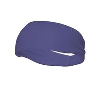 Fascia sportiva alla moda WHJDPP Wild ChrysanthemumJuHua Viola Stampa Fasce Assorbe il sudore per uomini e donne
