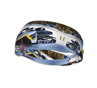 Fascia sportiva alla moda WHJSHOP Advanced Snowmobile stampata fasce assorbire il sudore per uomini e donne