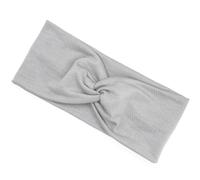 Fascia sportiva all'uncinetto Fasce per capelli regolabili ad alta elasticità Accessori per lo styling dei capelli per lo sport yoga corsa grigio chiaro