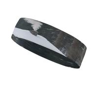 Fascia sportiva assorbente per il sudore, alla moda, antiscivolo, con stampa "Cabina nel bosco", accessori estivi, fascia elastica adatta per palestra, calcio, yoga, corsa, escursionismo