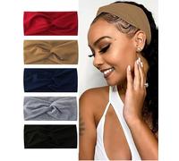 Fascia Sportiva Capelli Donna-Fascia Elastica Capelli Bandana Headband Unisex,Antiscivolo Da Donna Fascia Per Corsa, Yoga, Palestra,Pulizia del Viso