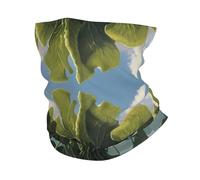 Fascia sportiva con stampa di alghe magiche, per corsa, fitness e alpinismo