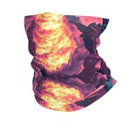 Fascia sportiva con stampa di particelle pixel, per corsa, fitness e alpinismo