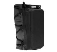 Fascia Sportiva da Braccio con Chiusura a Laccio Antitraspirante - Nero