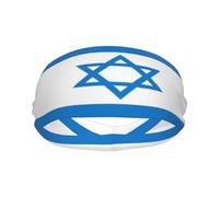 Fascia Sportiva Da Uomo E Da Donna Con Bandiere Di Israele Fascia Antisudore Elastica Per La Fronte Fascie Antisudore Per Esercizi Fitness Corsa Ciclismo