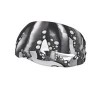 Fascia sportiva decorativa BROLEO con tentacoli di polpo, elastica, traspirante, morbida e traspirante per uomini e donne